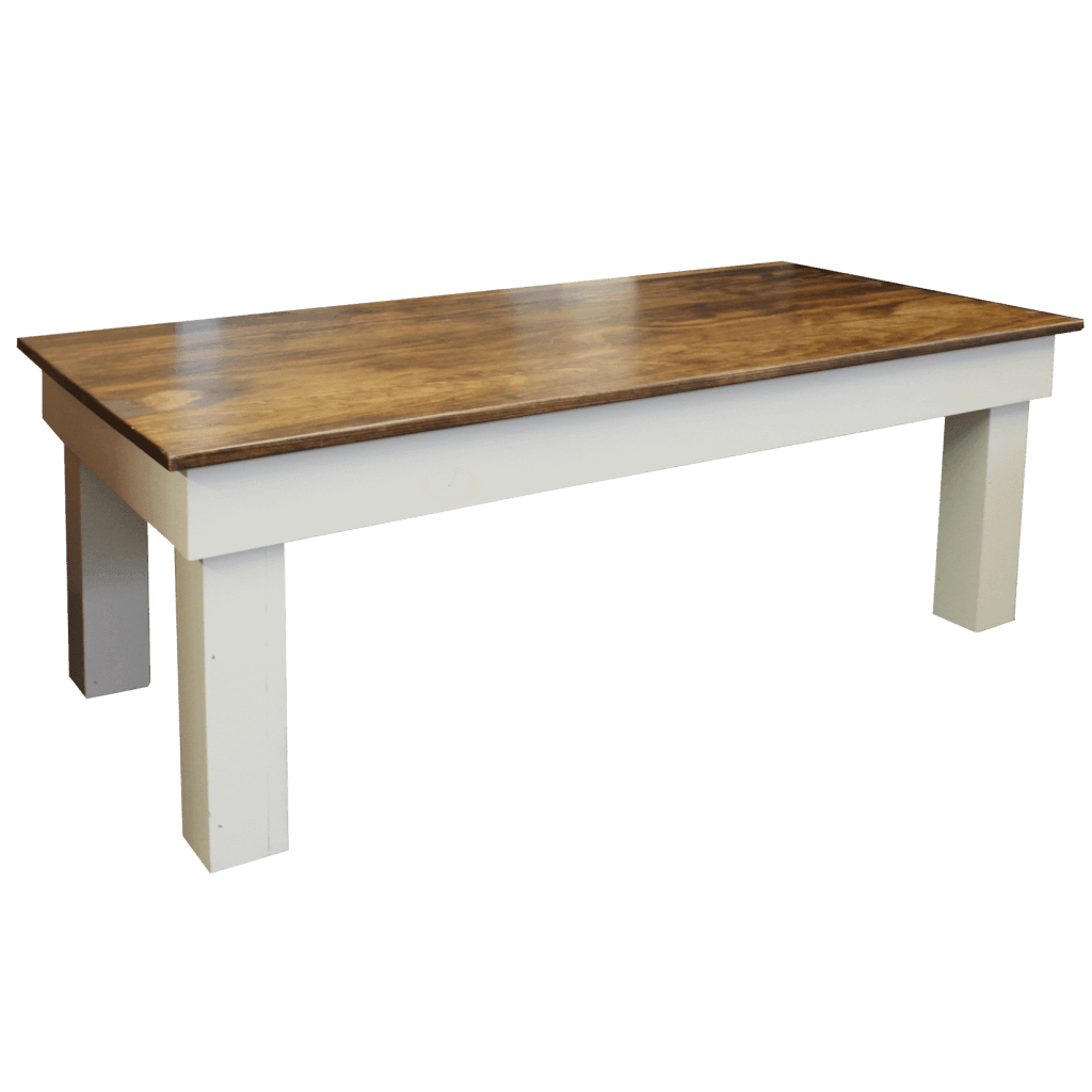 Post Leg Coffee Table