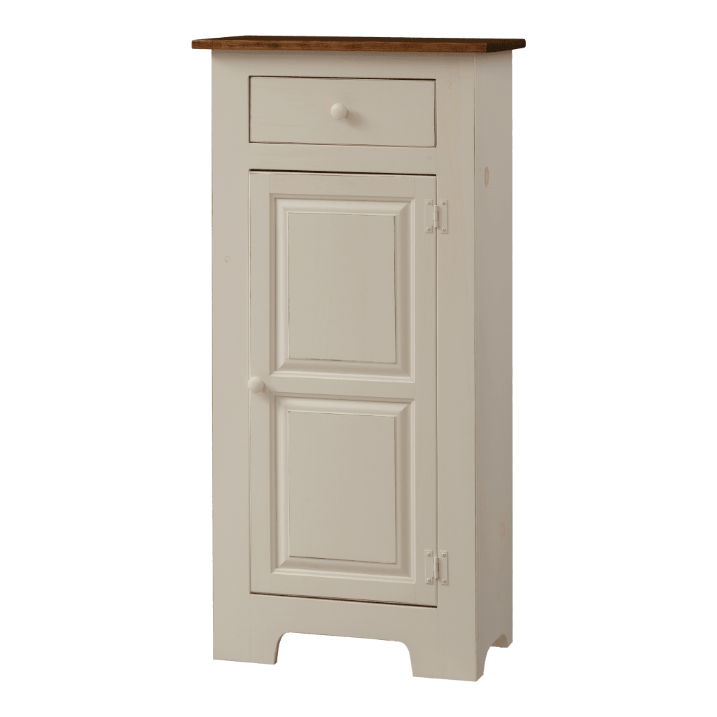 Single Pie Safe w Wood