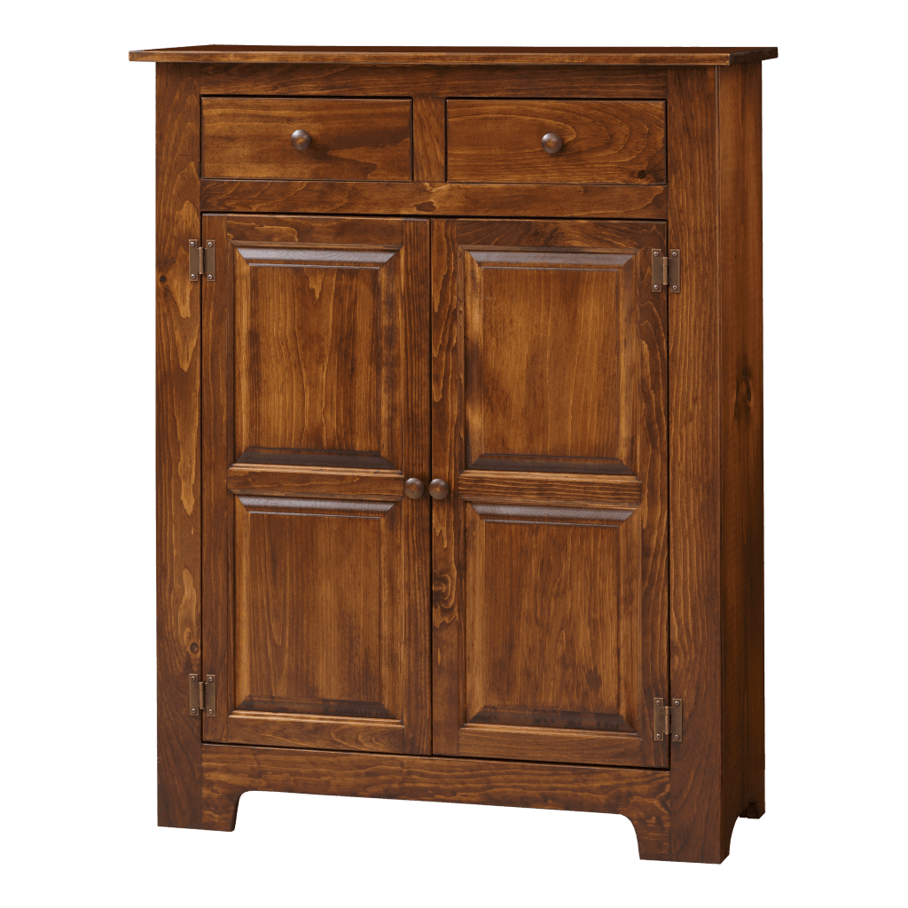 Double Pie Safe w Wood