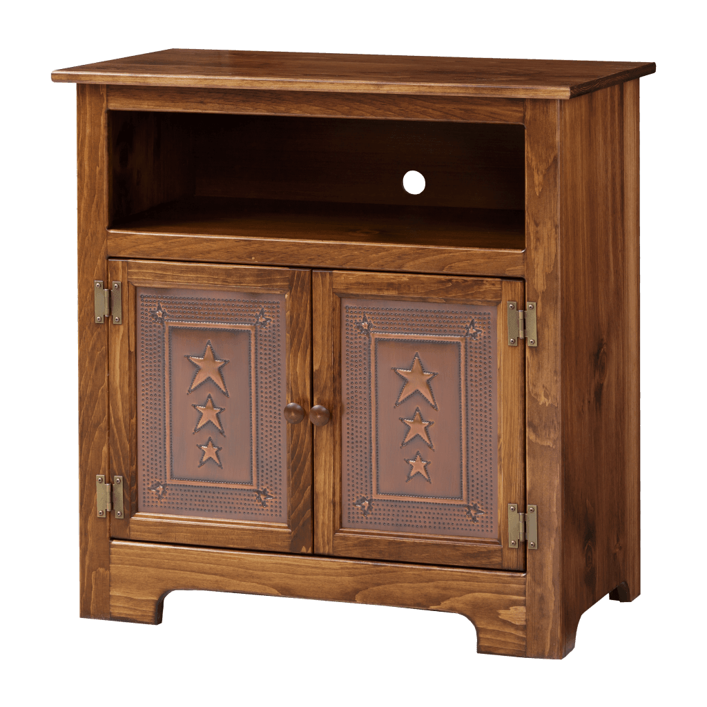 2-Door Plasma Cabinet w Tin