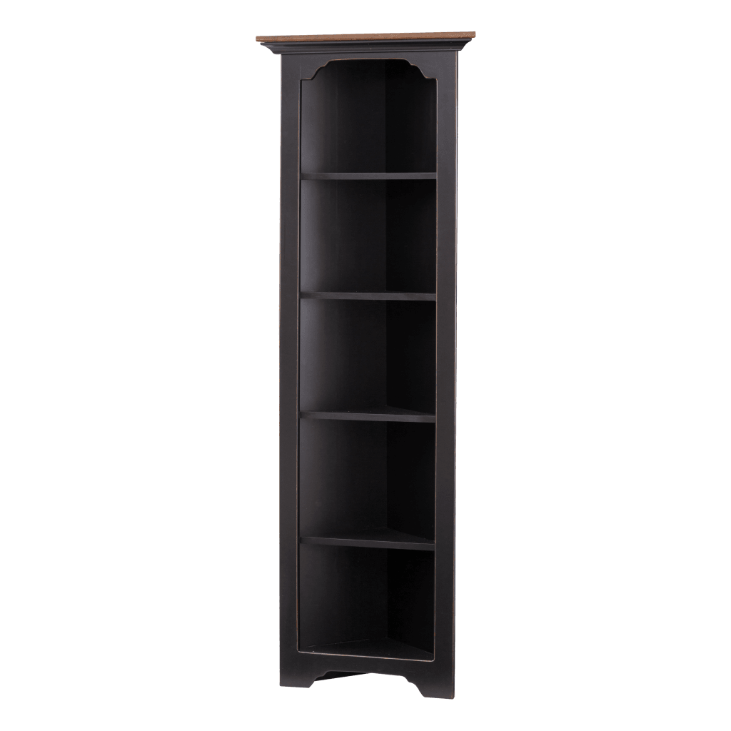 Small Corner Cabinet Open