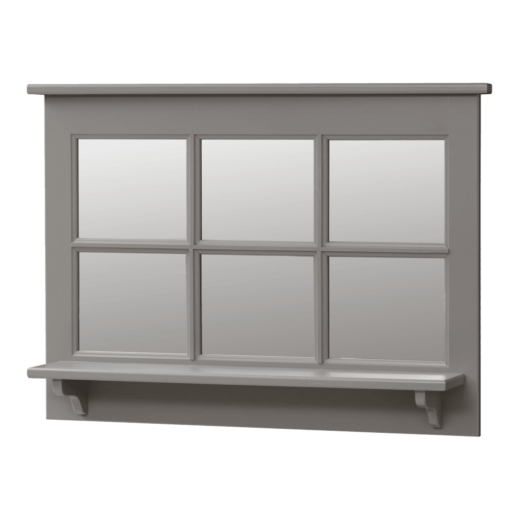Large Mirror w Panes
