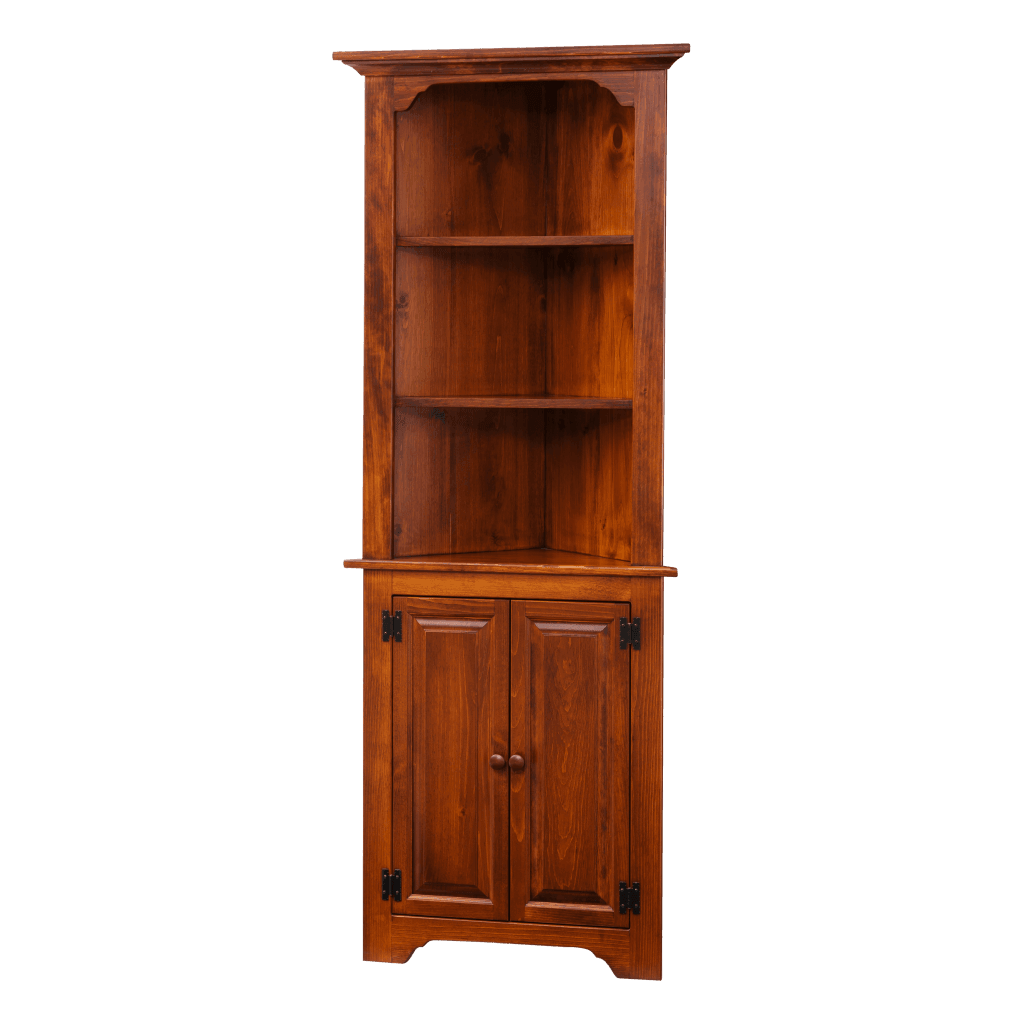 Medium Corner Cabinet Open