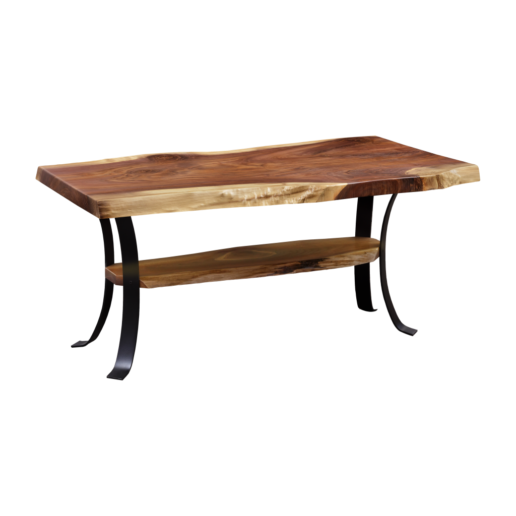 Live Edge Coffee Table