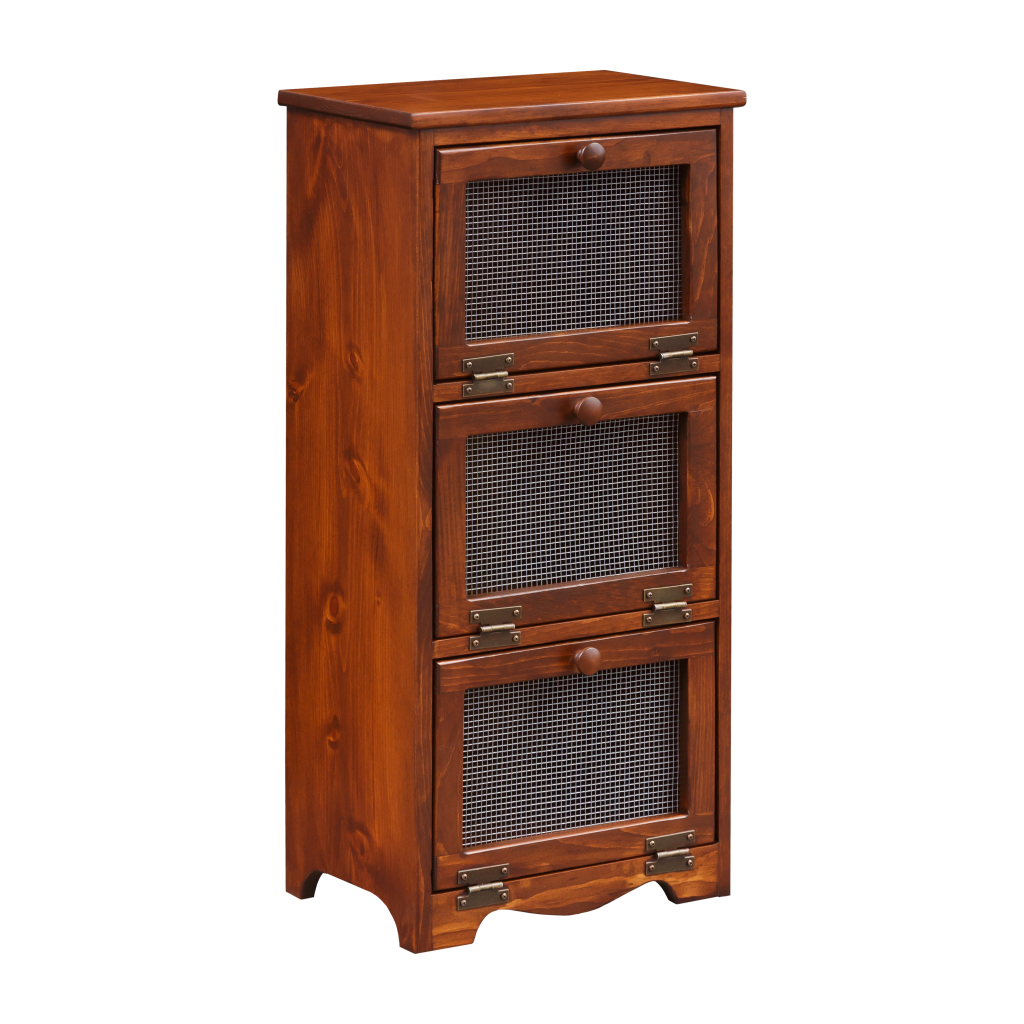 3-Bin w Mesh